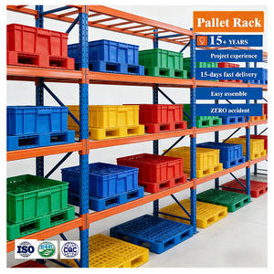 Wholesale Heavy-Duty Rack Warehouse Racks Beam Rack Heavy Duty Pallet