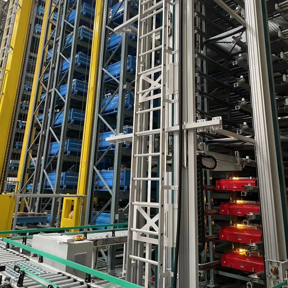 Automated Material Handling System