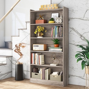 Modern Wood Display Shelving Unit