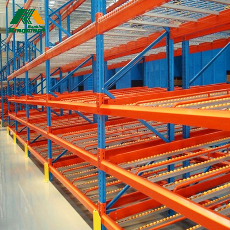 Customized Gravity Carton Flow Pallet Roller Rack System