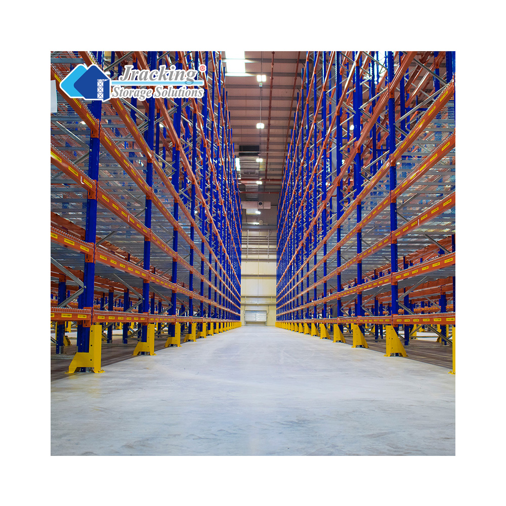 Jracking Dexion Pitch 76.2 mm Style Warehouse Beam Pallet Rack System