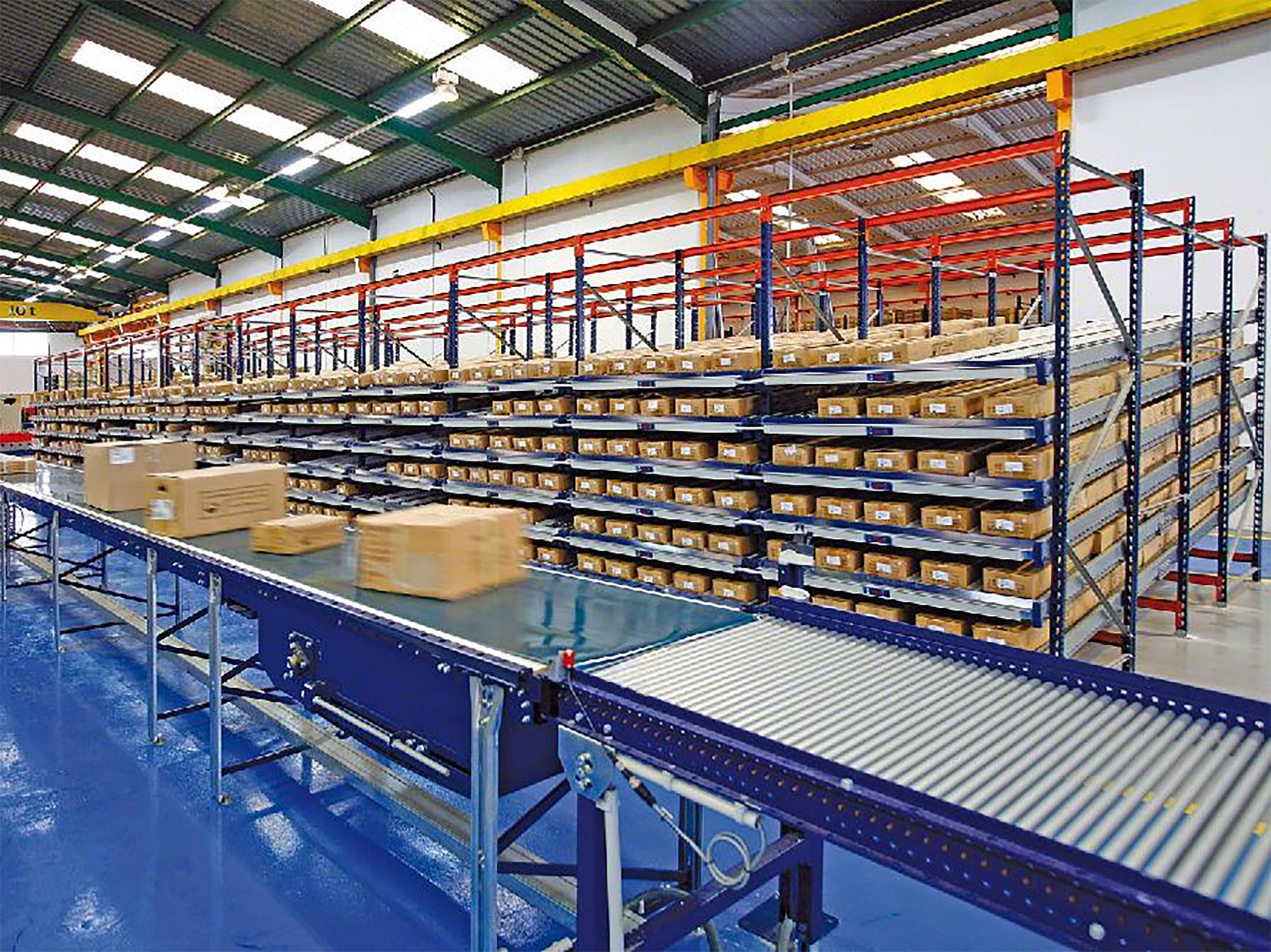Warehouse Rack
