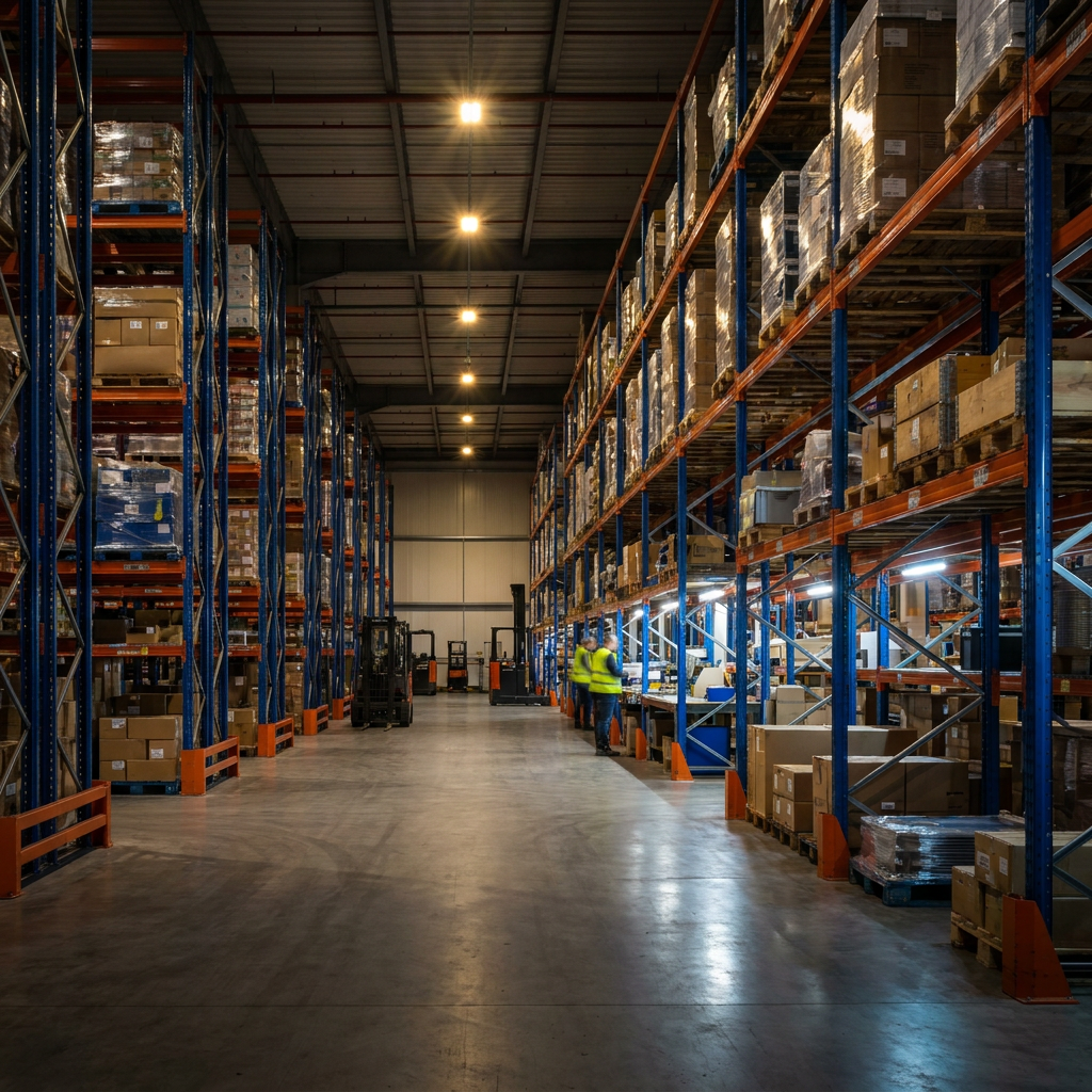 Warehouse Pallet Rack Factory Direct Supply Heavy Duty Steel Storage System Manufacturer