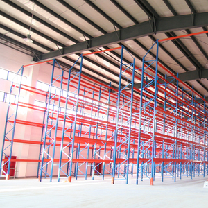 Warehouse Pallet Racking Heavy-Duty Metal Beam System