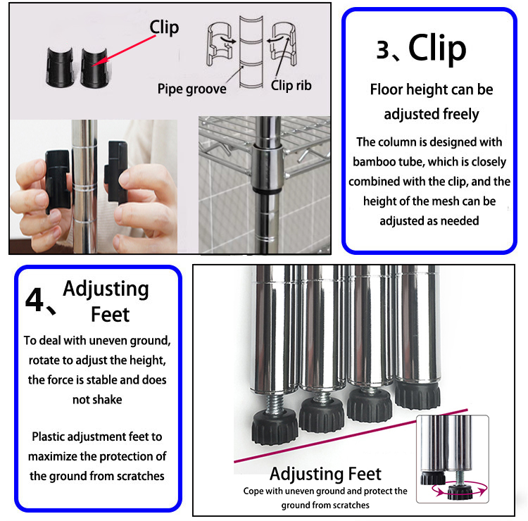 Heavy duty shelf layer