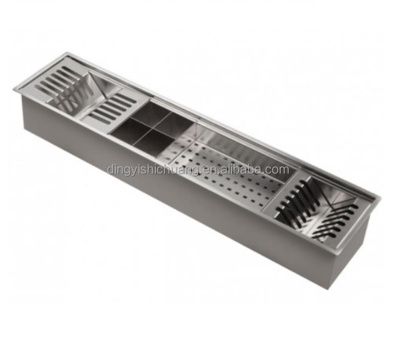 Modern Built-in Dish Dryer Rack