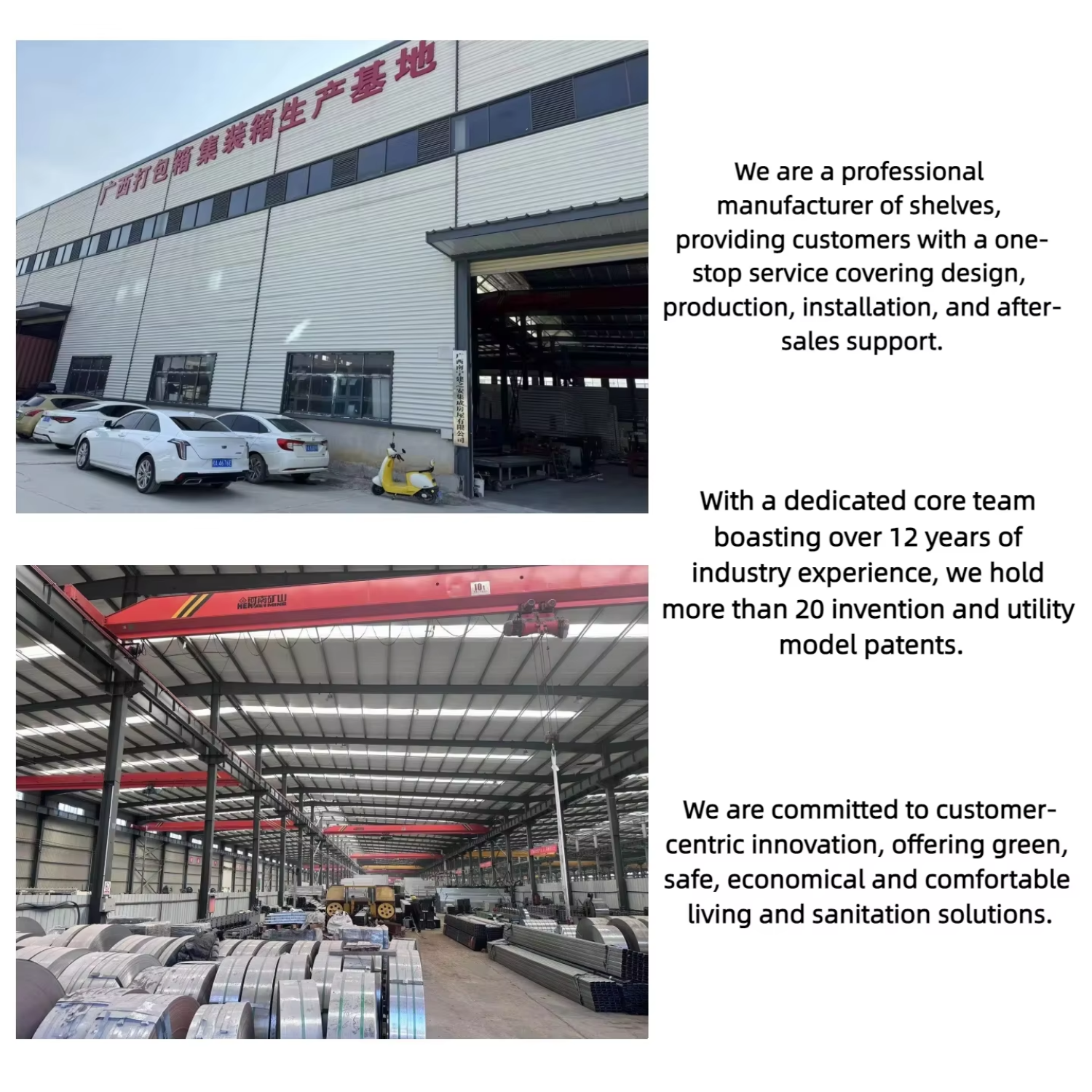 Industrial Warehouse Racking System for Pallet Management Heavy Duty Steel Rack