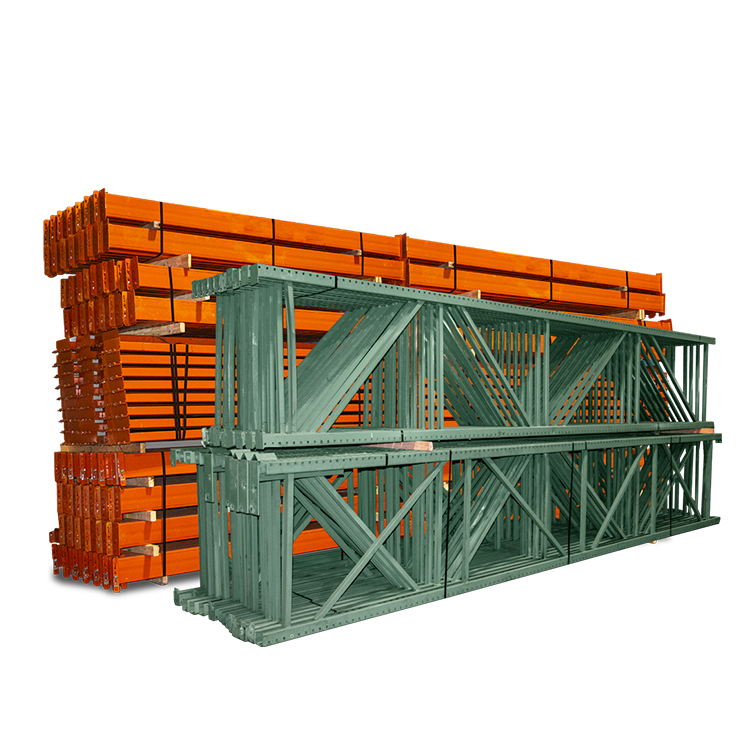 Factory Customized Support Safety Bars Conventional Pallet Racking Electric Pallet Racking