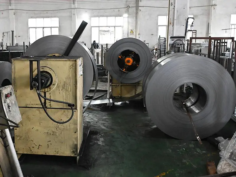 Certified Q235 Raw Steel Material Testing