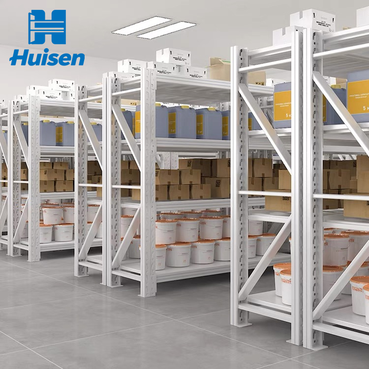 Customized Factory Supply Light-duty Industrial Workshop Display Shelving Shelves Storage Rack for Warehouse Steel Rack