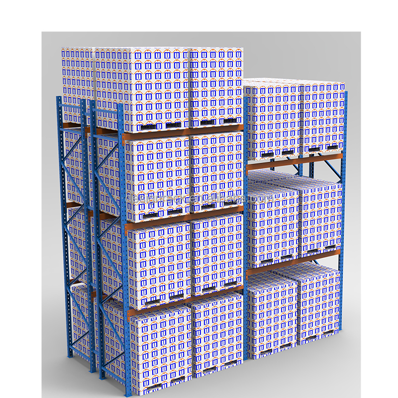 Adjustable Industrial Heavy Duty Racking System Warehouse Metal Rack Storage Racks Shelving Units Steel Shelf