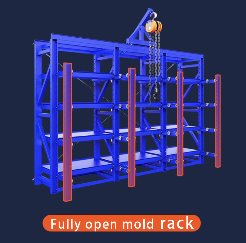 Mold Rack Detail