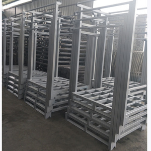 Detachable Nestable Warehouse Storage Metal Steel Nestainer