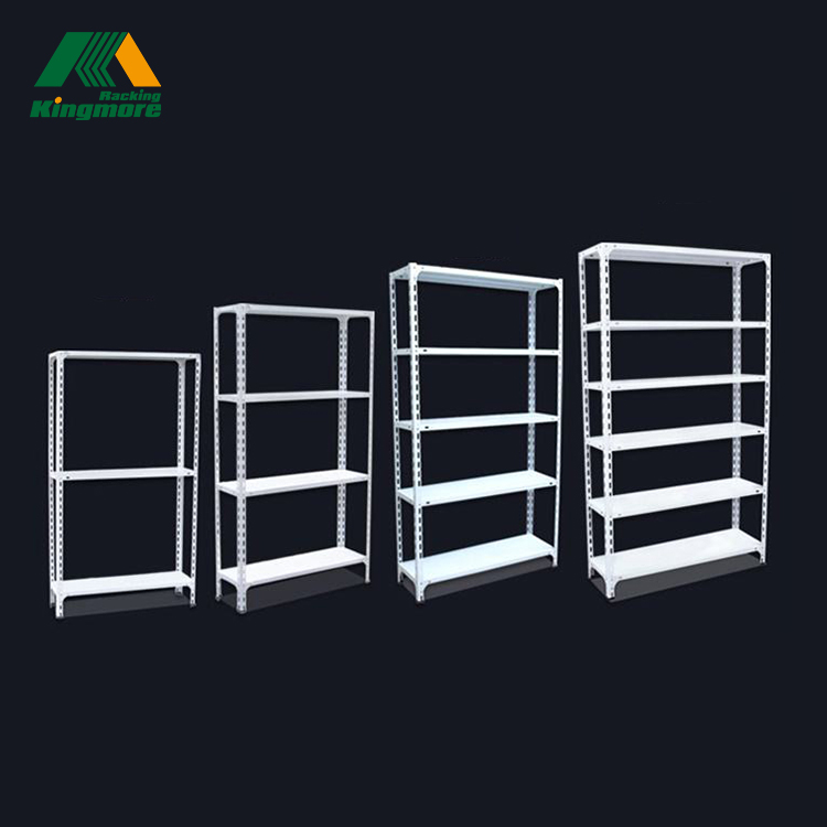 Product Customization Warehouse Storage Metal Boltless Shelving Light Duty Long Span Rack
