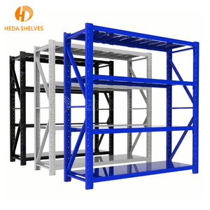 Wholesale Heavy-Duty Industrial Shelves Steel Multi-Layer