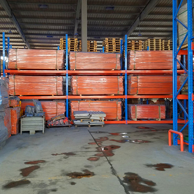 Heavy Duty Steel Q235 Conventional Pallet Rack for Certification 500-1500kg Capacity Adjustable Height for Industrial Storage