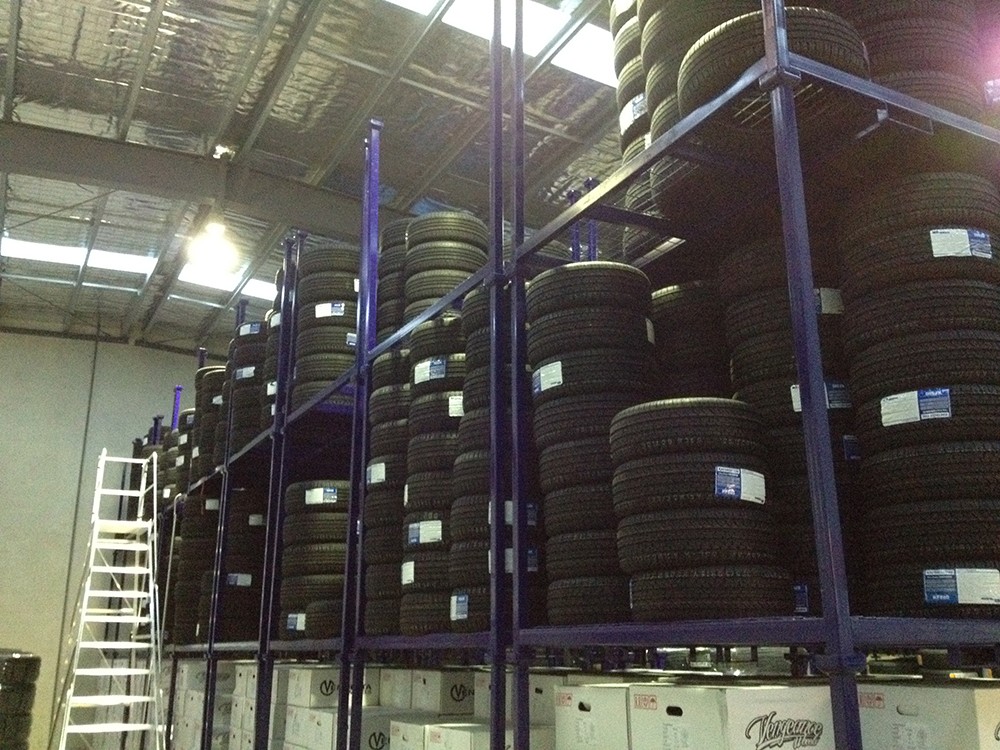 Post pallet project in Australia