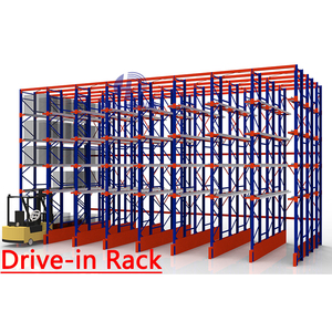 High Density Drive In Pallet Racking
