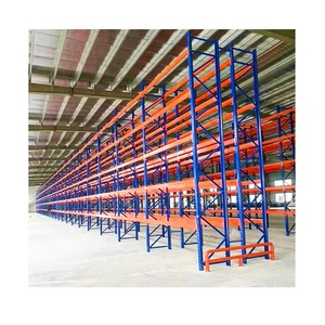 Certificated Warehouse Racking Long Span Garage Shelving Unit