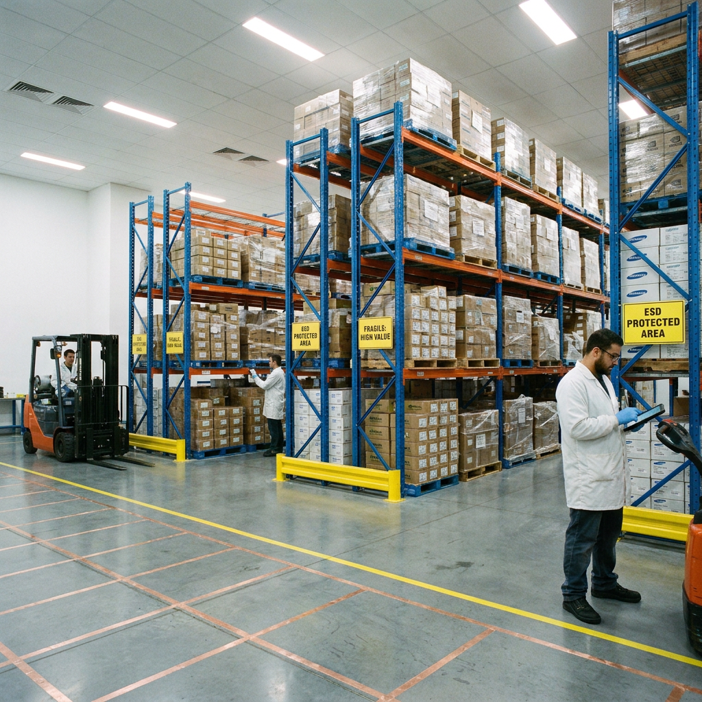 Warehouse Storage Rack System Heavy Duty Steel Racking Solution With Adjustable Configuration