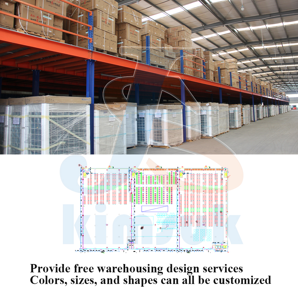 Heavy Duty Industrial Storage Warehouse Racks Pallet Racking Systems Attic Loft Mezzanine Floor Platforms