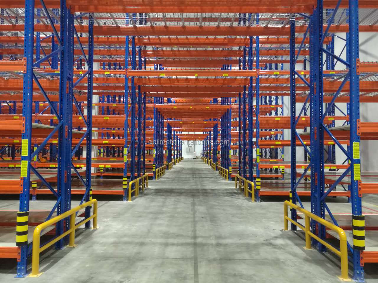 Teardrop Pallet Rack Structure