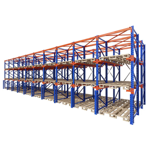 Cost-effective high-density drive-in pallet racking system