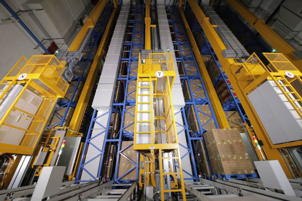 Warehouse Rack