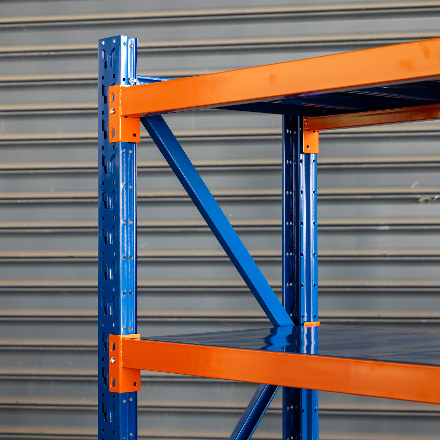 Industrial Adjustable High Performance Steel Medium Duty Shelving Long Span Racking