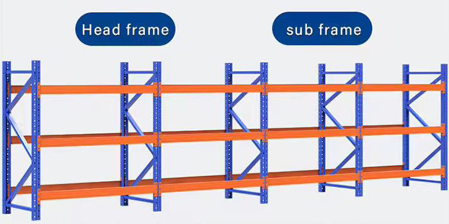 Main and auxiliary frame structure