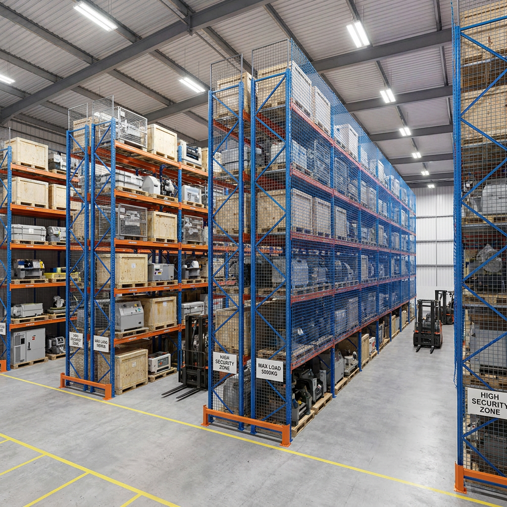 E Commerce Warehouse Heavy Duty Pallet Rack Storage System Steel Racking Solution