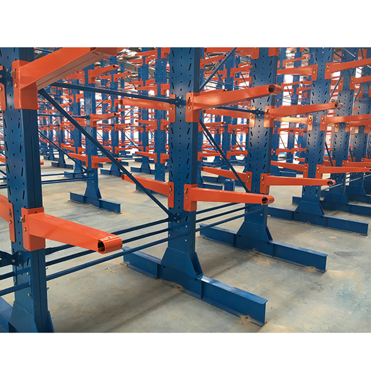 Adjustable Equipment Supply Chain Storage Racking Cantilever Rack for Warehouse Management