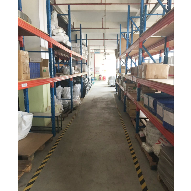 Custom Size Industrial Selective Beam Racking System Multi Layer Adjustable Steel Rack E-commerce Warehouse Storage Solution