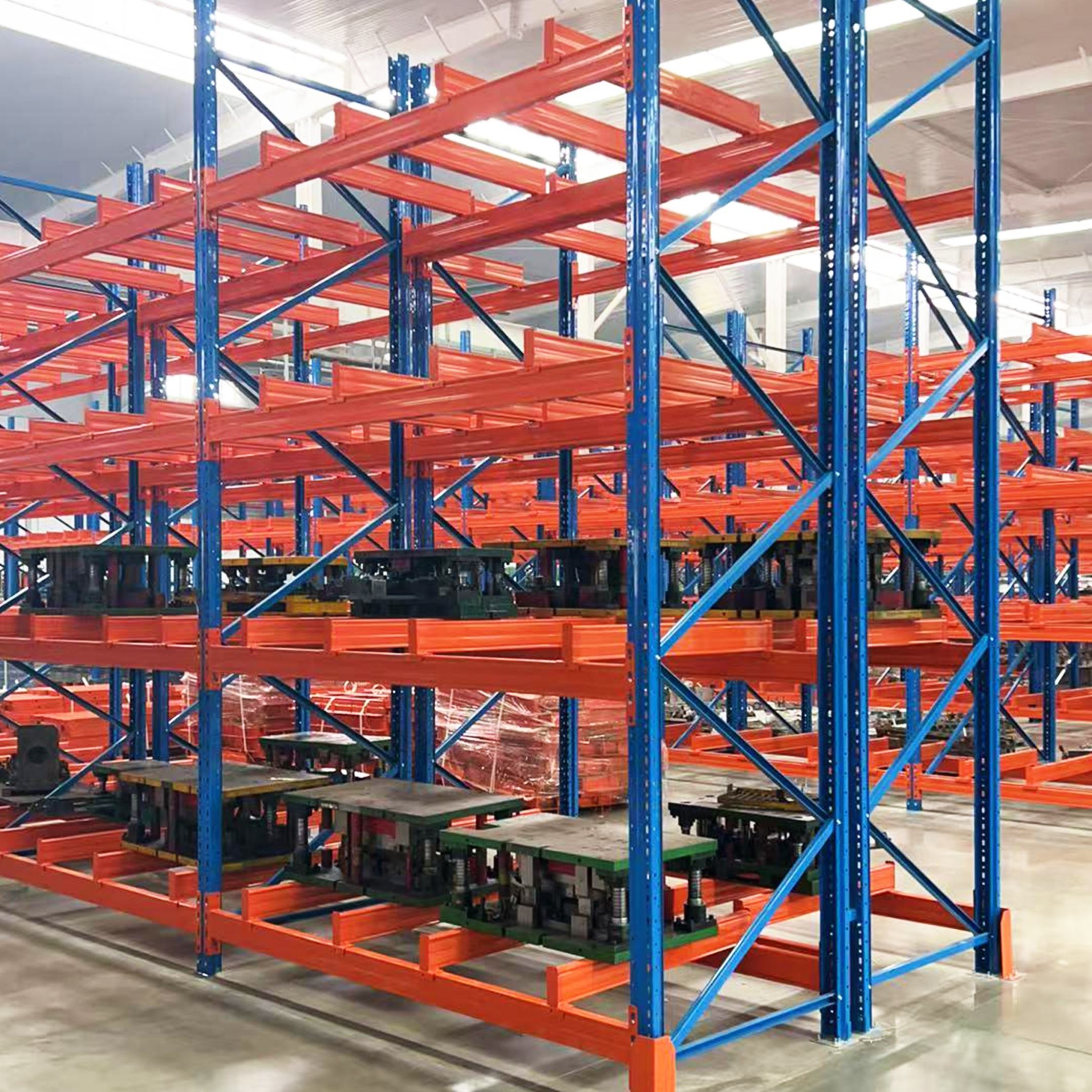 Industrial Storage Racks Heavy Duty Equipment Conventional Pallet Racking Steel Racks for Warehouse
