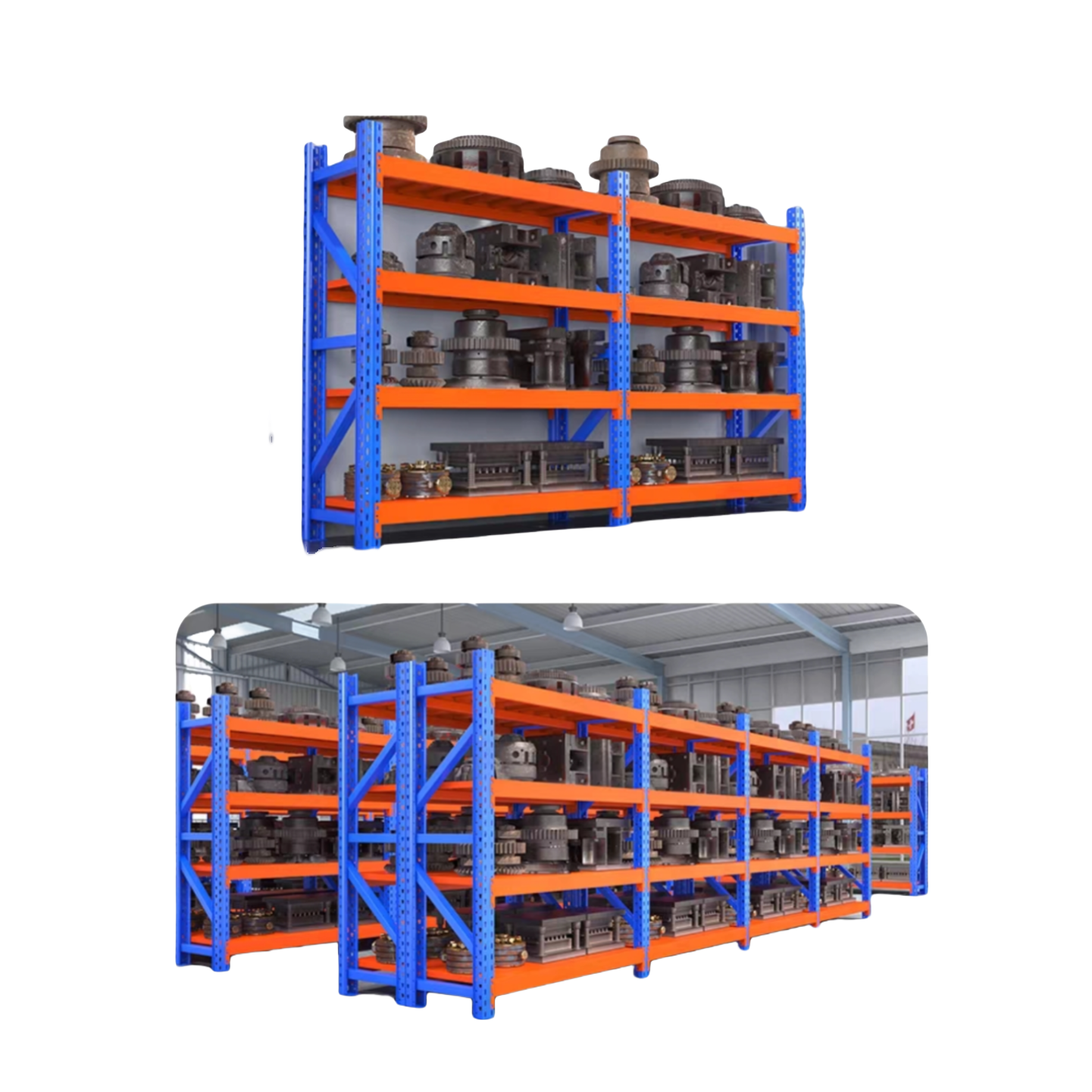 Racking Upright Section
