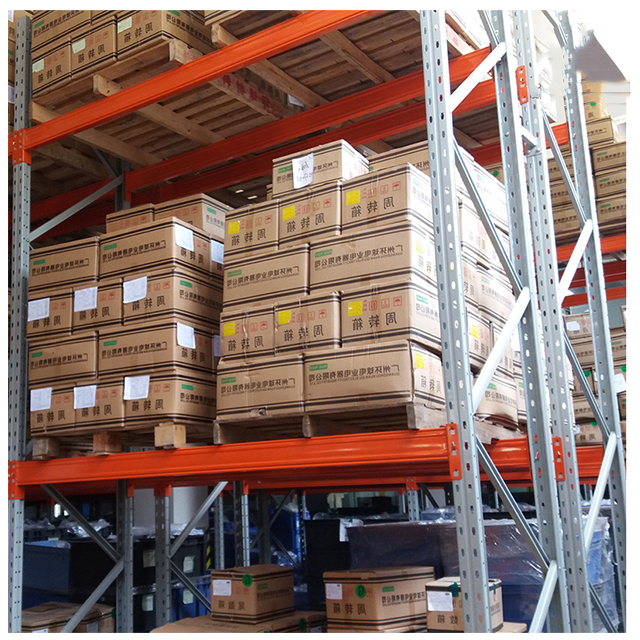Custom Warehouse Racking System Steel Storage Rack Solution For Logistics And Manufacturing