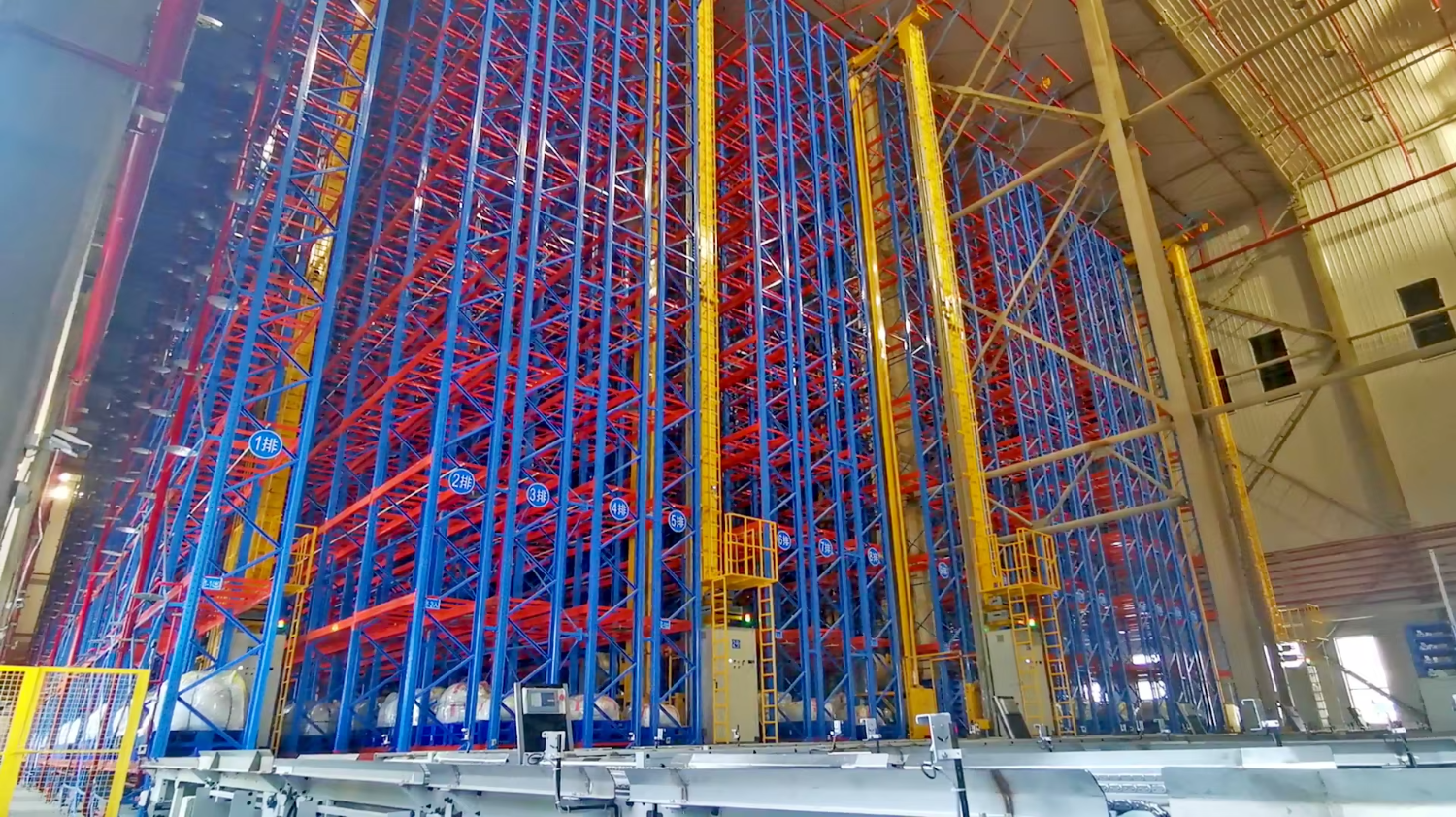 SHUNLI SL-AS004 China Factory Customized Heavy Duty Automated AS&RS Pallet Stacking Rack Alloy Steel 500kg-1500kg Capacity OEM