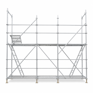 Galvanized Aluminium Multidirectional Warehouse Rack