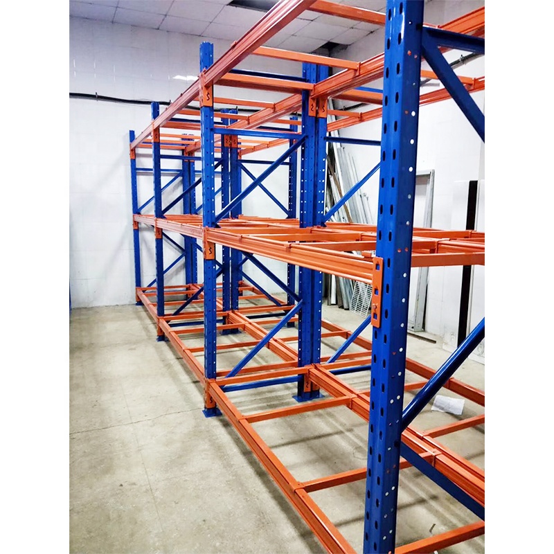 Heavy Duty Warehouse Shelving Steel Storage Rack For Industrial Logistics Warehouse