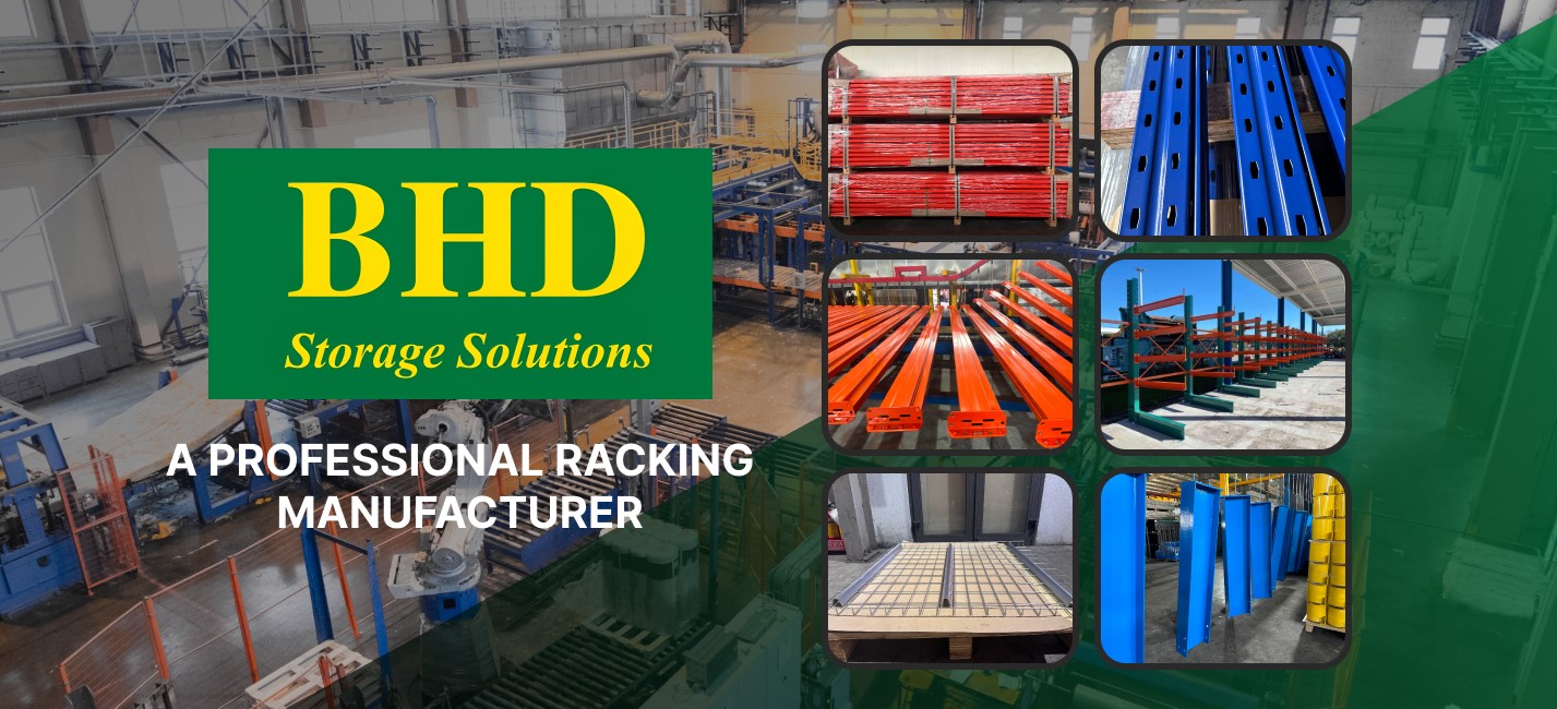 Teardrop Pallet Racking Factory Overview