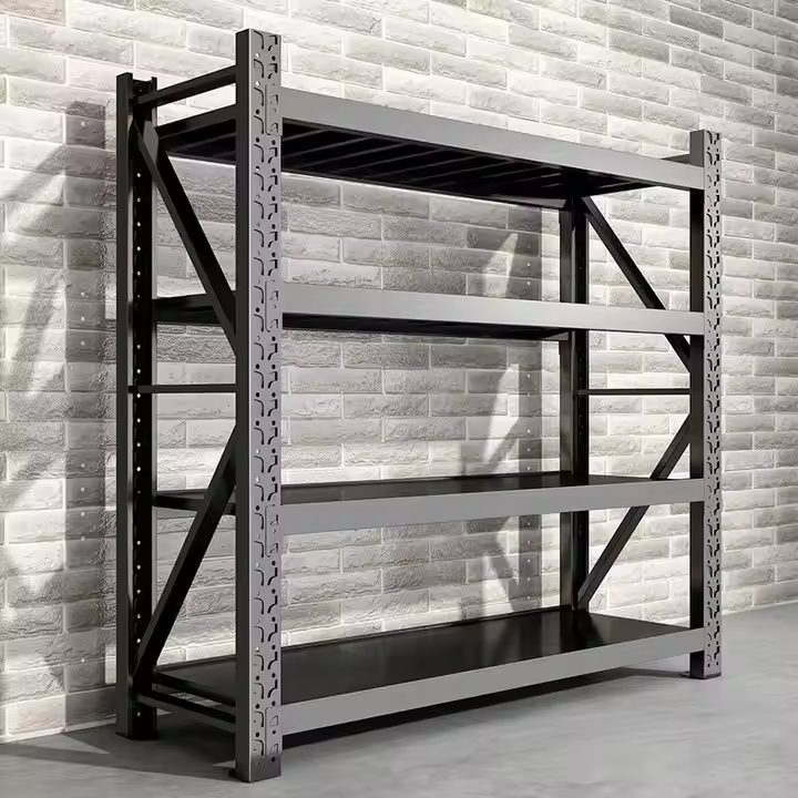 Light-Duty Steel 5-Layer Drive-In Pallet Rack Warehouse Storage Shelf