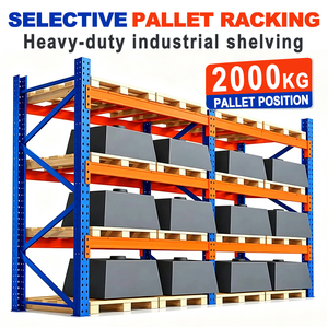 2000kg Heavy Duty Pallet Rack Industrial System