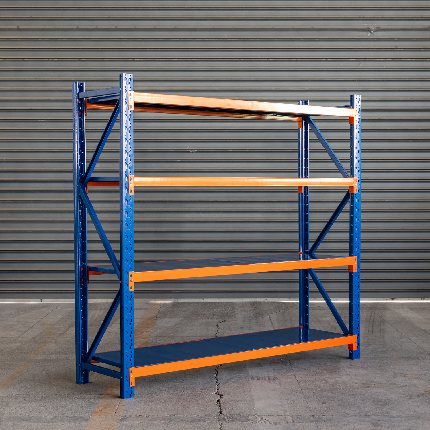 Industrial Adjustable High Performance Steel Medium Duty Shelving Long Span Racking