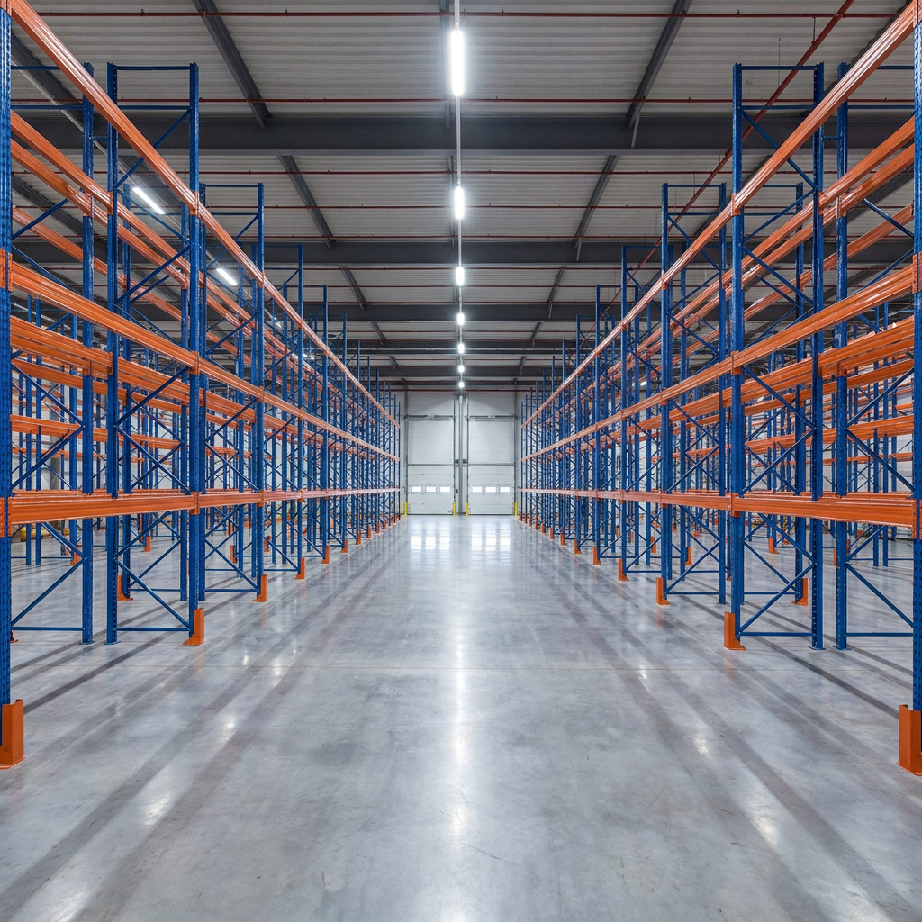 Industrial Steel Storage Rack Heavy Load Warehouse Racking Equipment Supplier