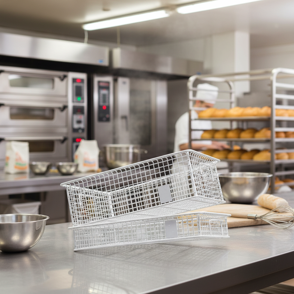 Grids For Food Industry Commercial Bakery Equipment Metal Wire Rack System