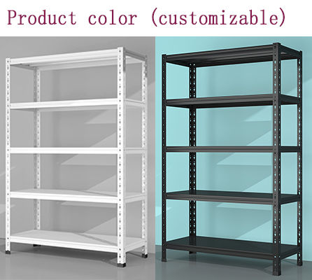 Boltless racking shelf overview