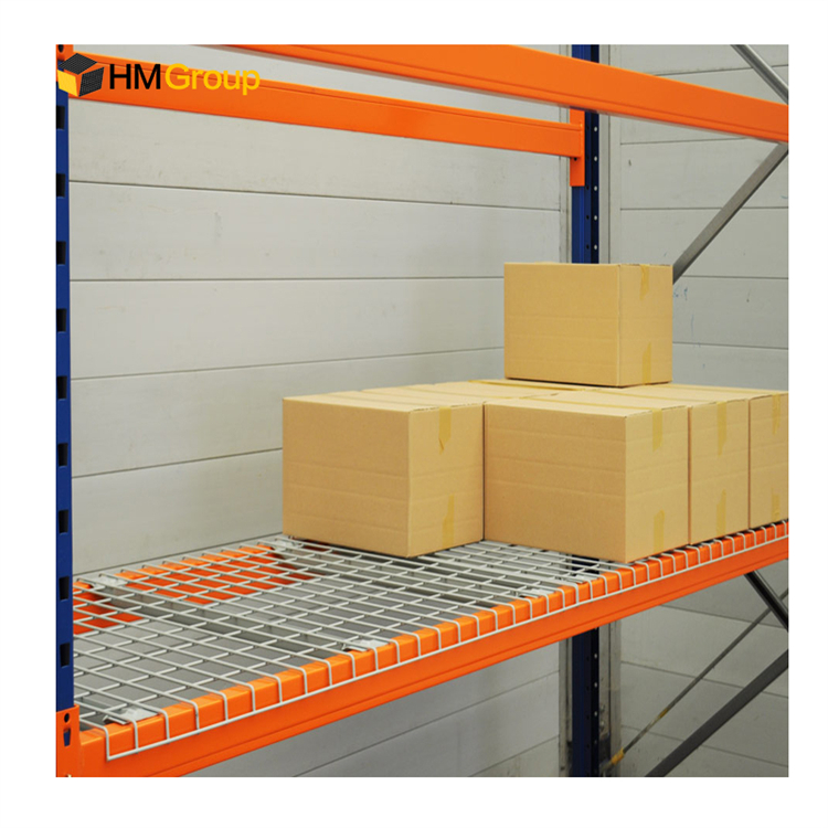 Warehouse Storage System Galvanized Durable Metal Mesh Pallet Racking Wire Decking