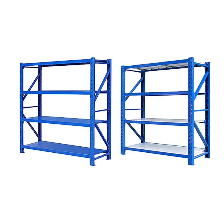 Good Warehouse Rack 2m Height Light Duty Shelf Shelving Long Span Shelving