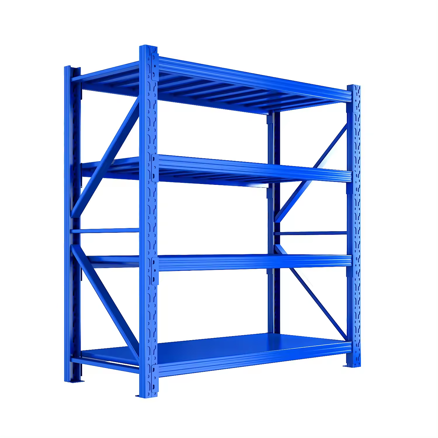 Medium Duty Storage Shelves Units Warehouse Large Capacity Wide Span Racking Metal Rack Display Steel Shelving