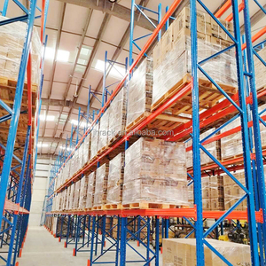 Industrial Heavy Duty Warehouse Granulating Racking Storage Racks